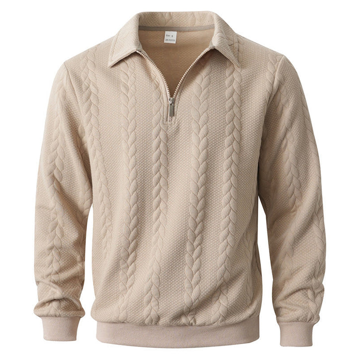 POLO EN MAILLE ÉLÉGANT POUR HOMME