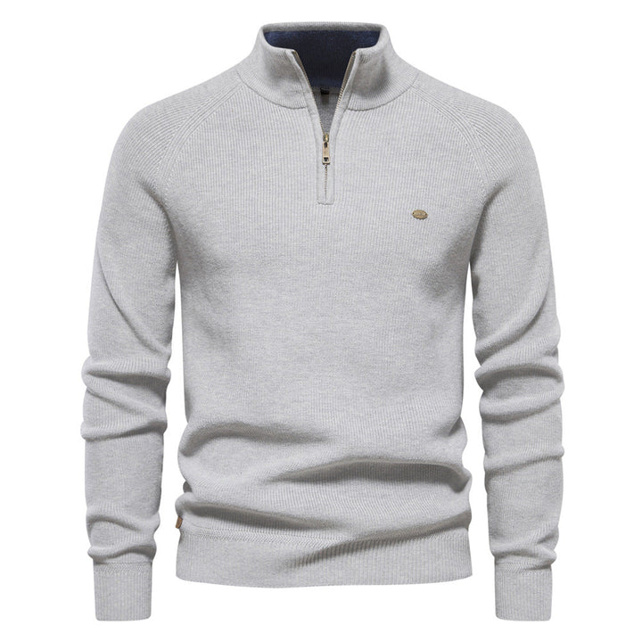 Luxury Zip Sweater