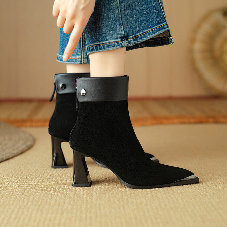 Luvier Ankle Boots