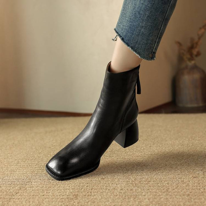 Jamielee Genuine Leather Boots