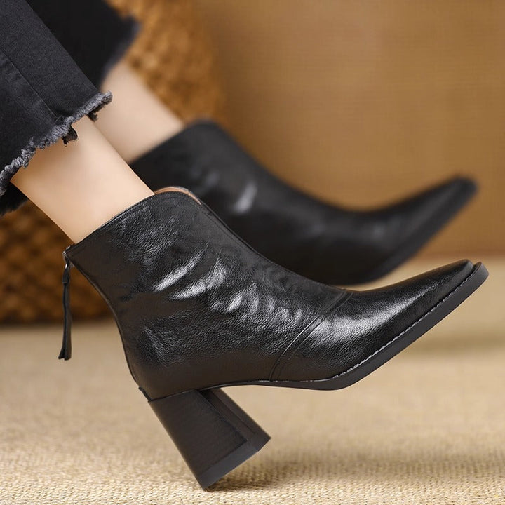 Alora Leather Boots
