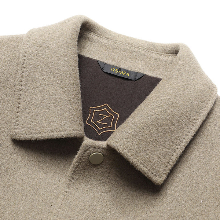 MANTEAU EN LAINE AUTOMNE