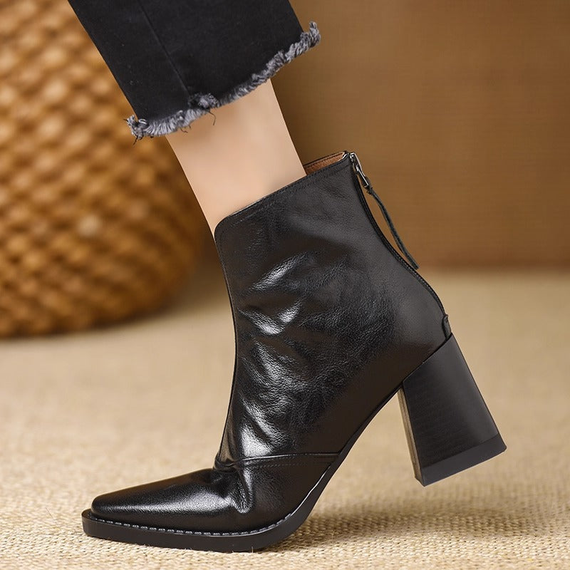Alora Leather Boots