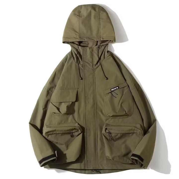 VESTE À CAPUCHE TOUTES SAISONS POUR HOMME