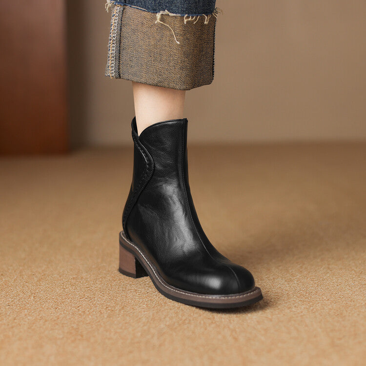 Rivano Leather Boot