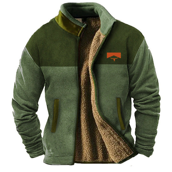 VESTE EN POLAIRE