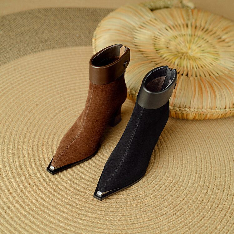 Luvier Ankle Boots