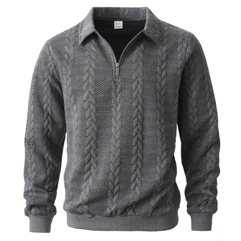 POLO EN MAILLE ÉLÉGANT POUR HOMME