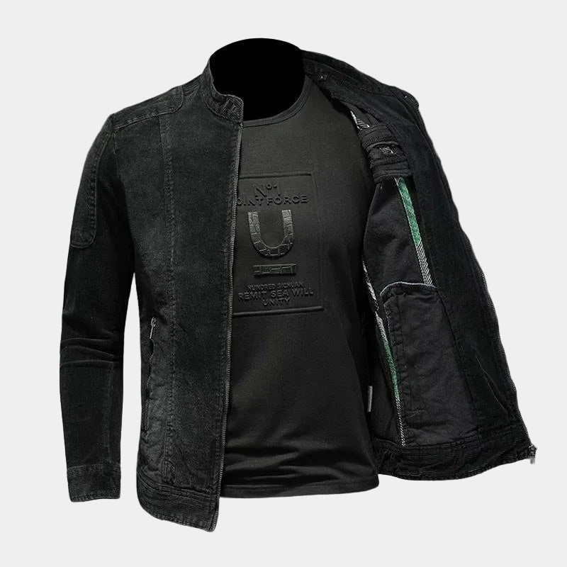 Montara Onyx – Black Denim Jacket