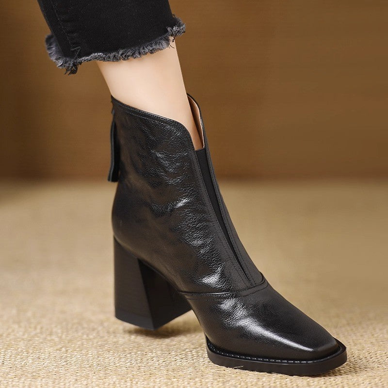 Alora Leather Boots