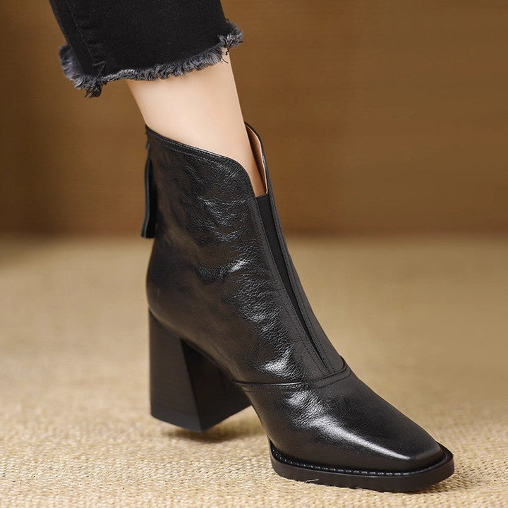 Alora Leather Boots