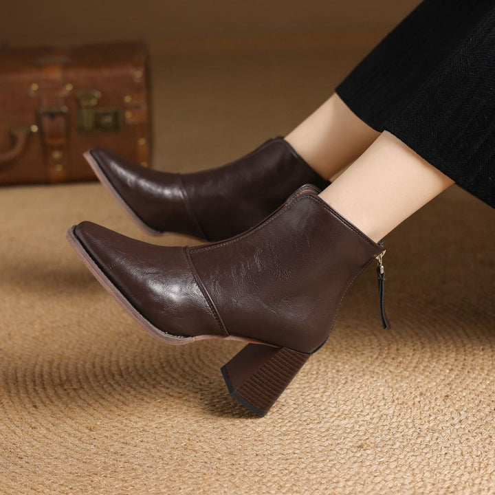 Alora Leather Boots