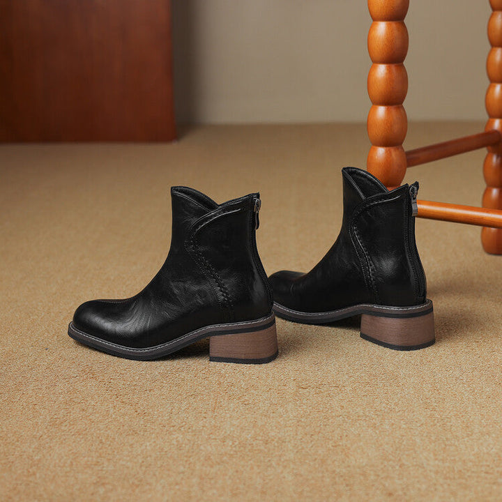 Rivano Leather Boot
