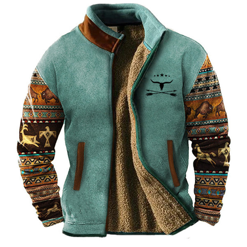 VESTE EN POLAIRE