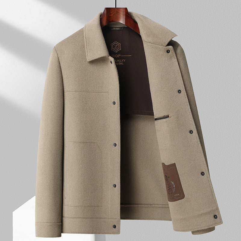MANTEAU EN LAINE AUTOMNE