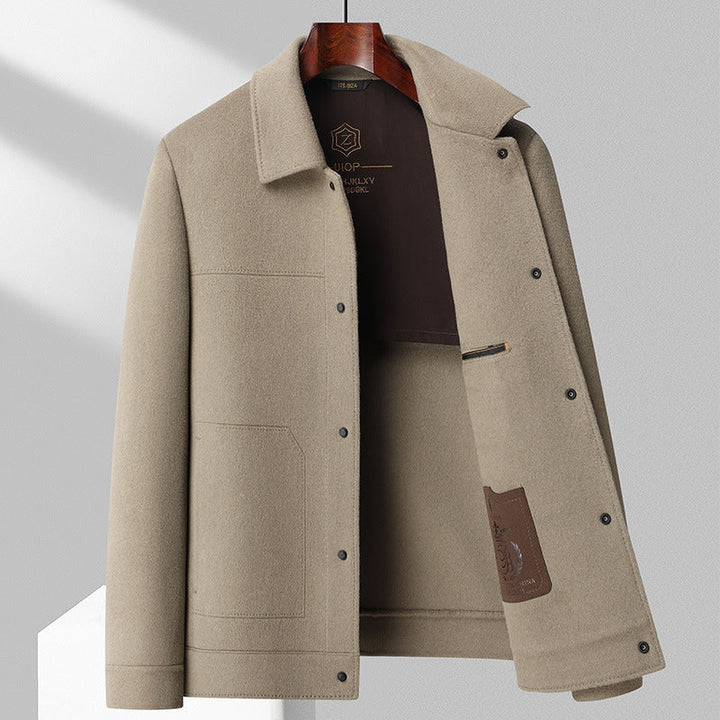 MANTEAU EN LAINE AUTOMNE