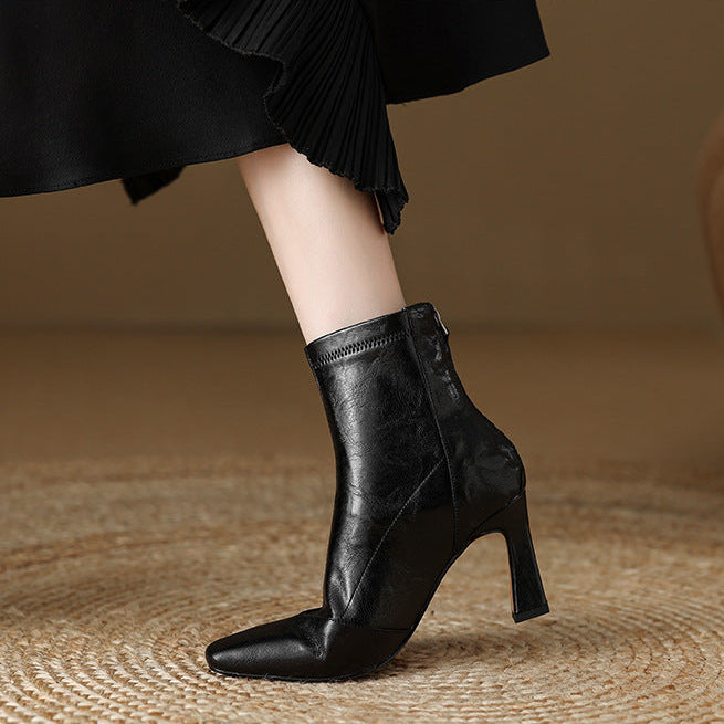 Orlina Genuine Leather Boots