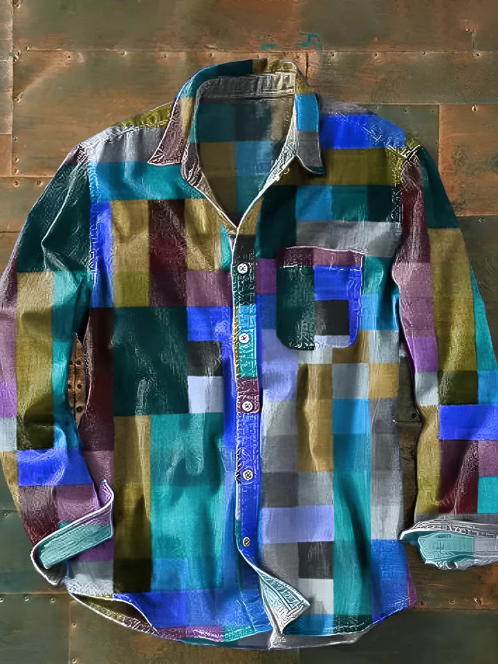 Lenoir™ | Chemise élégante avec poche pratique