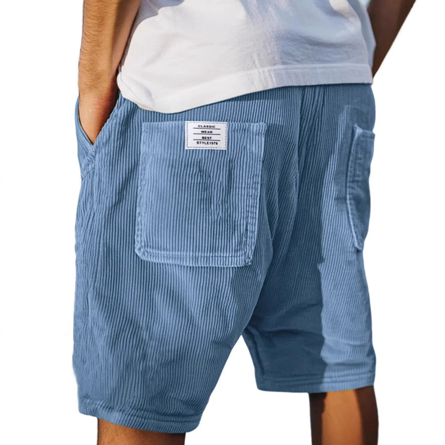 PANTALONS COURTS CHICS EN VELOURS