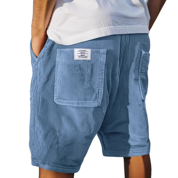 PANTALONS COURTS CHICS EN VELOURS