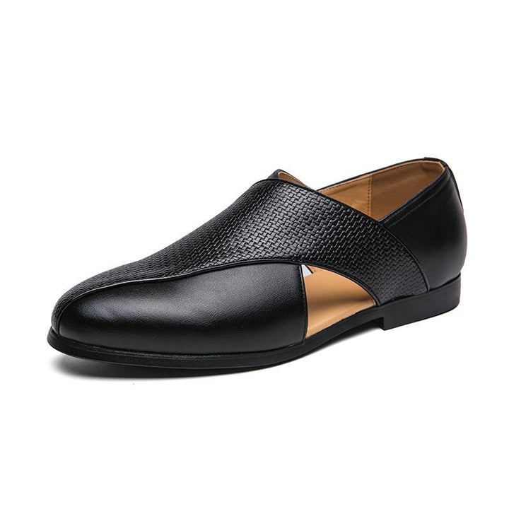 Vintage Leather Loafers