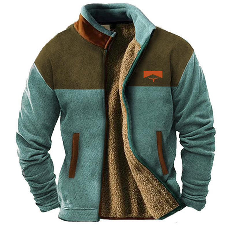 VESTE EN POLAIRE