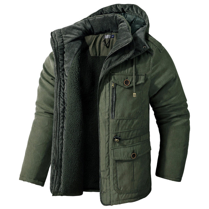 VESTE DE CAMPAGNE D’HIVER POUR HOMME