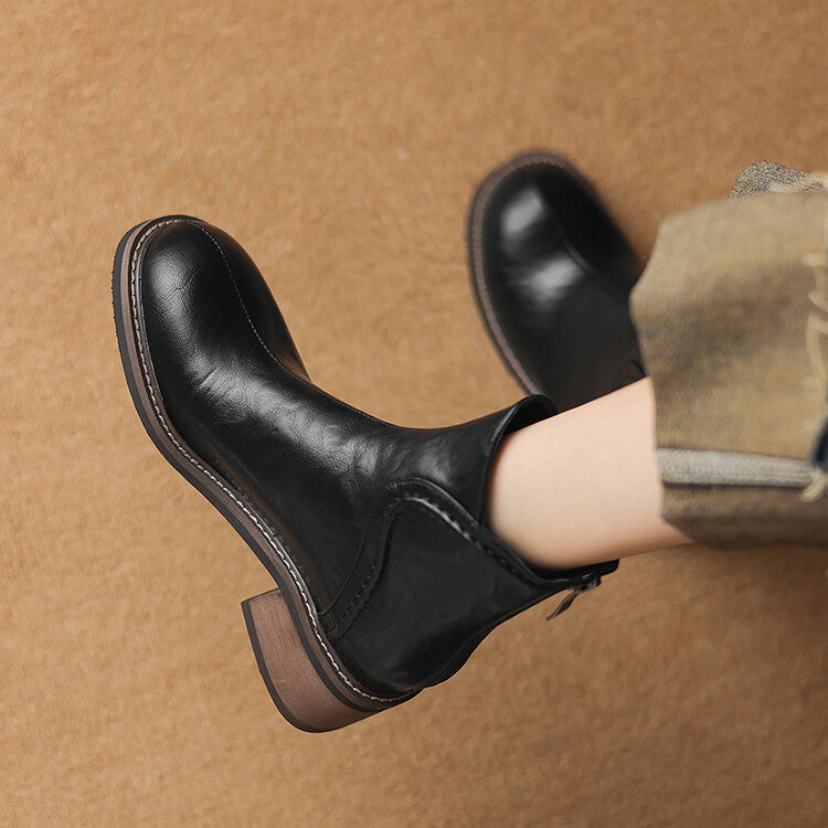 Rivano Leather Boot