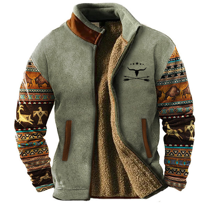 VESTE EN POLAIRE