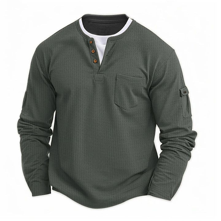 CHEMISE MODERNE À MANCHES LONGUES