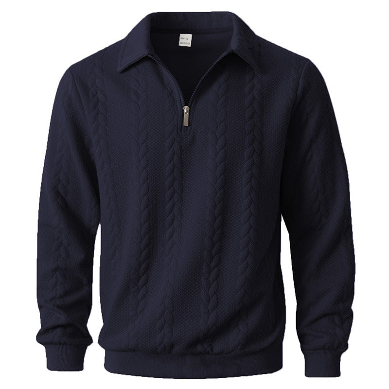 POLO EN MAILLE ÉLÉGANT POUR HOMME
