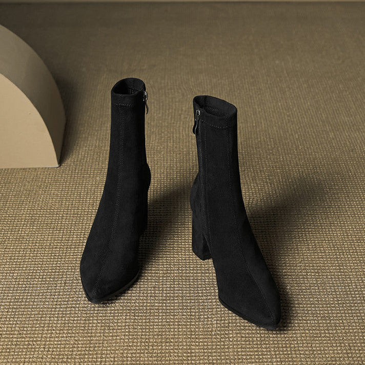 Clarisse Suede Boot