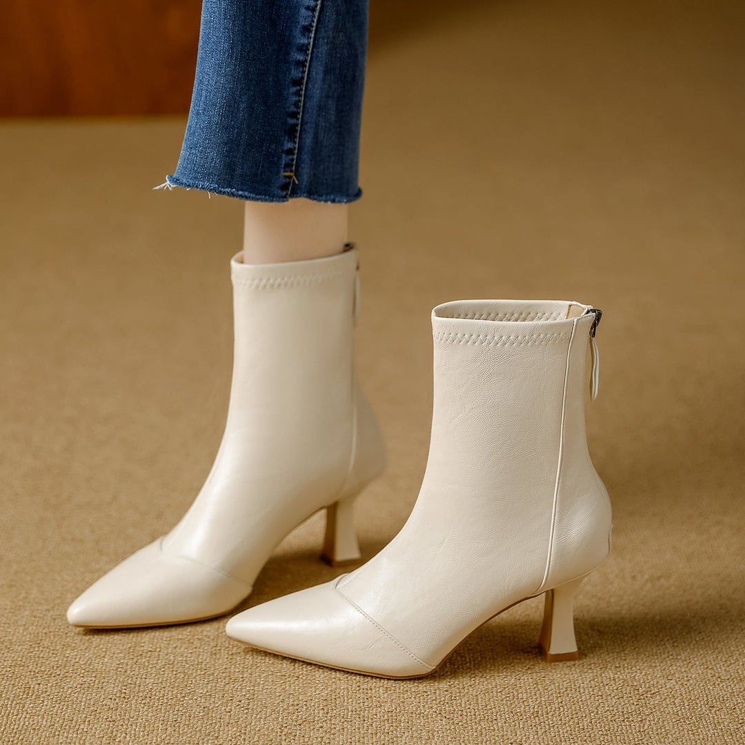 Bellune Leather Boots