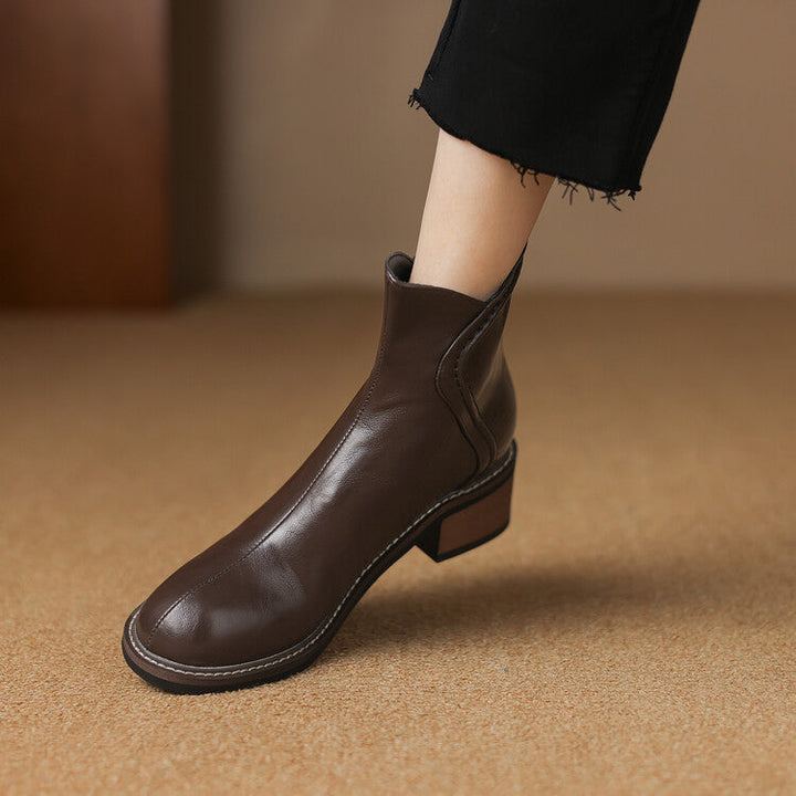 Rivano Leather Boot