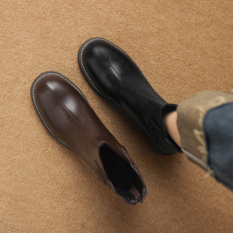 Rivano Leather Boot