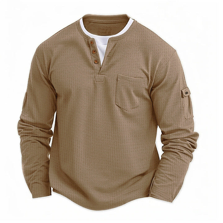 CHEMISE MODERNE À MANCHES LONGUES