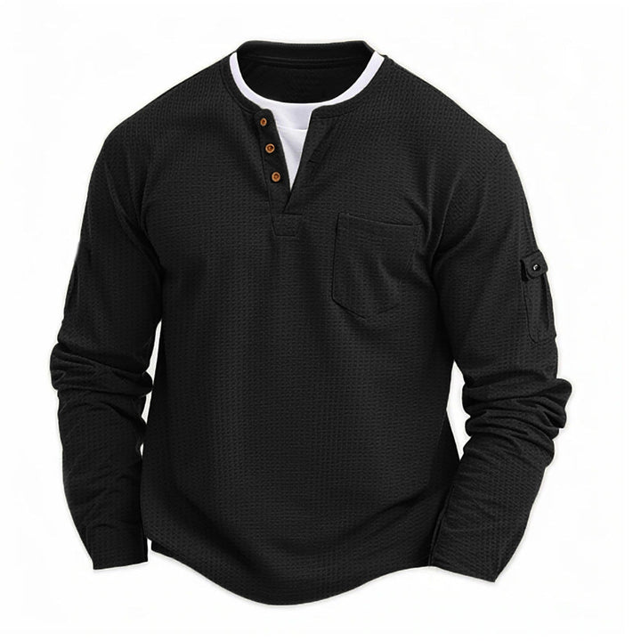 CHEMISE MODERNE À MANCHES LONGUES