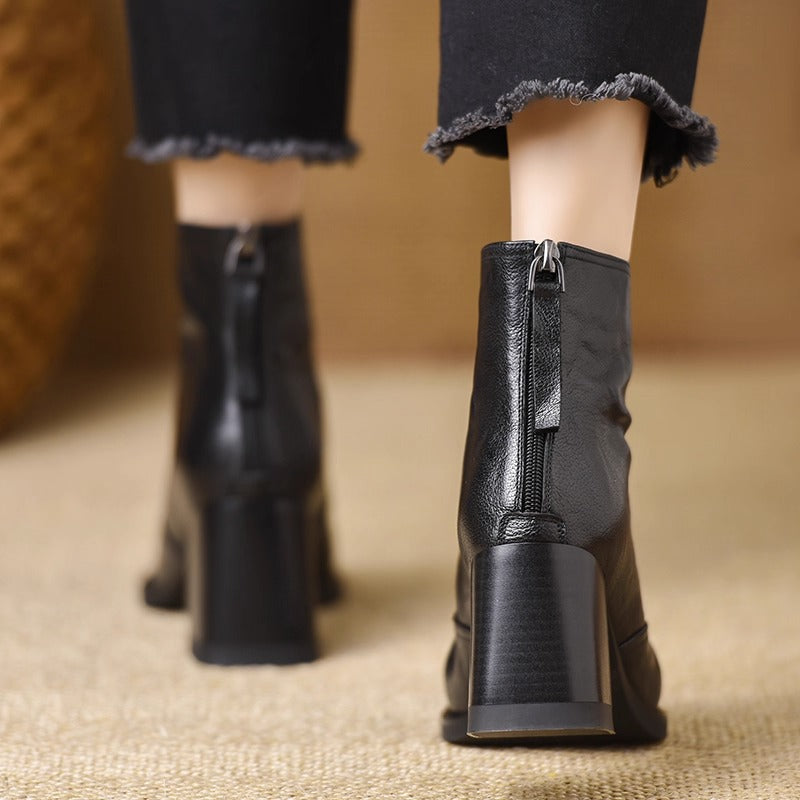 Alora Leather Boots