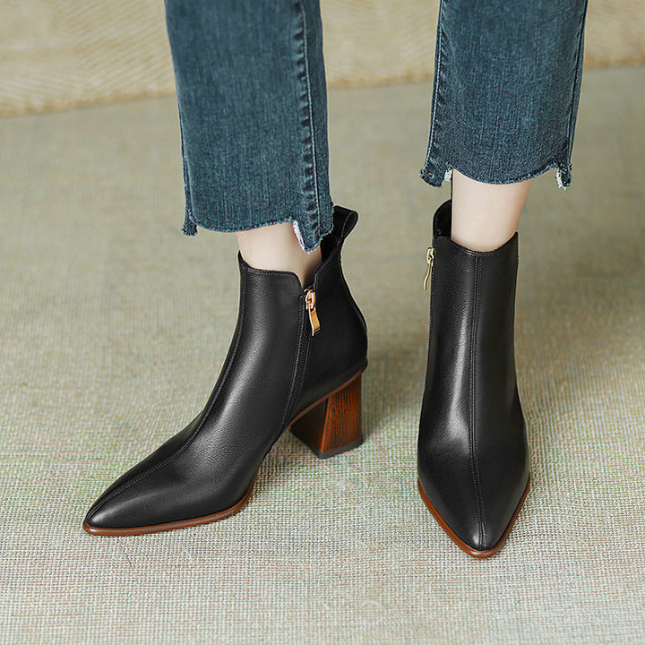Meriste Genuine Leather Boots