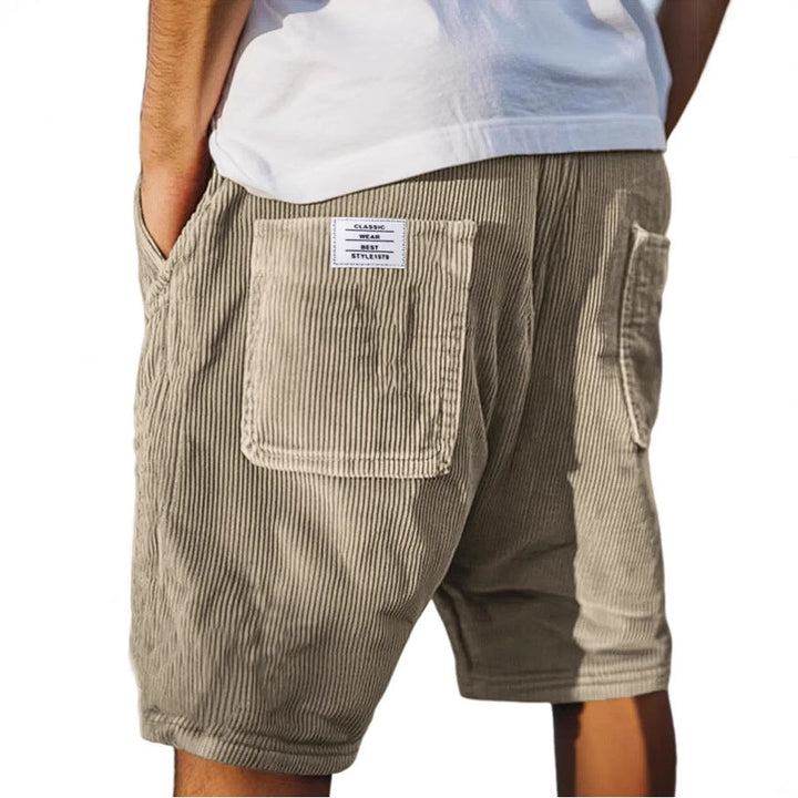 PANTALONS COURTS CHICS EN VELOURS