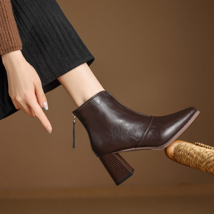 Alora Leather Boots