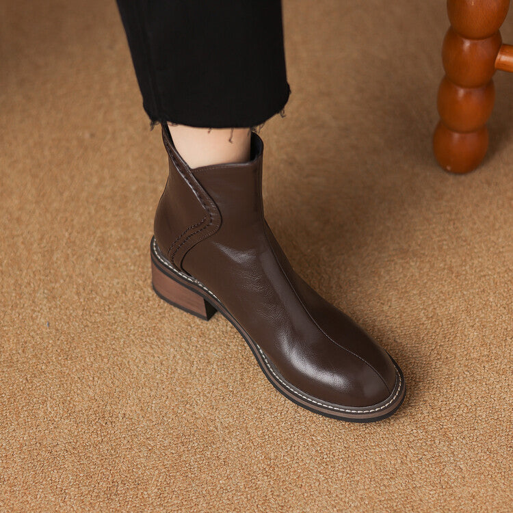 Rivano Leather Boot