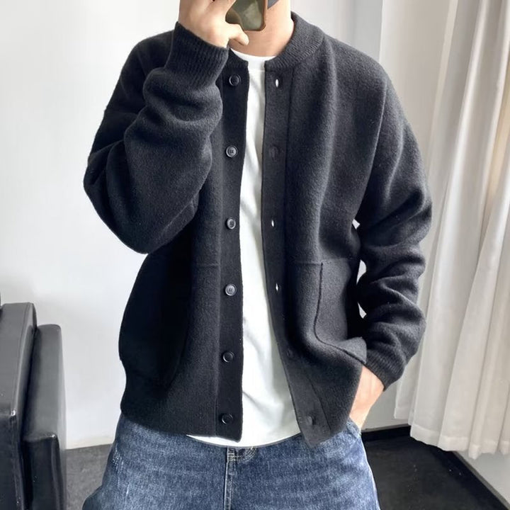 LAURENT MOANCO | CARDIGAN ÉLÉGANT ET RAFFINÉ POUR HOMME