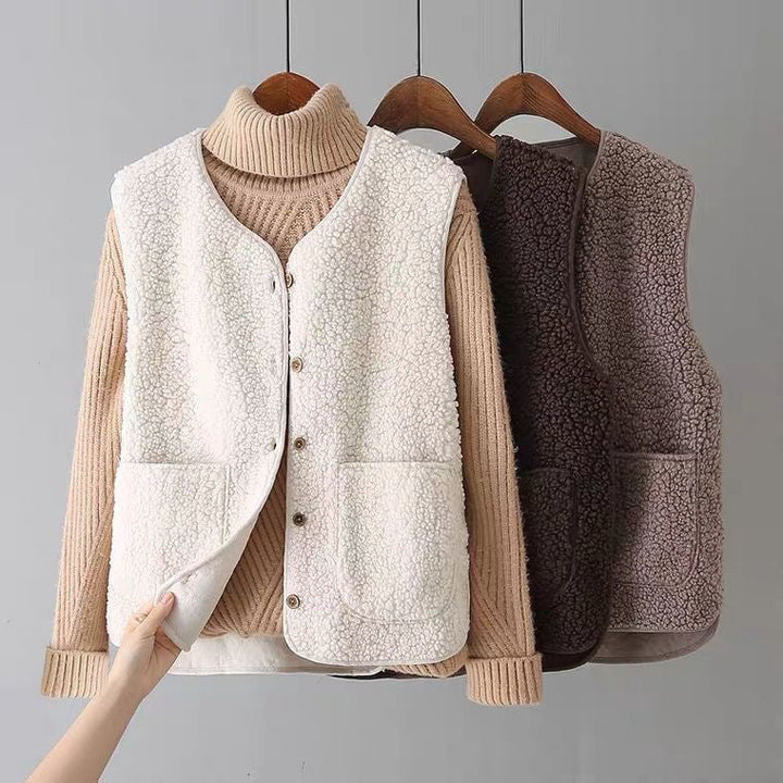 Camille Cannes | Cardigan en laine