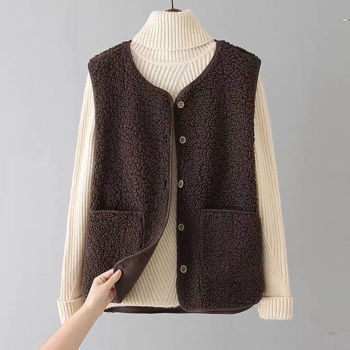 Camille Cannes | Cardigan en laine