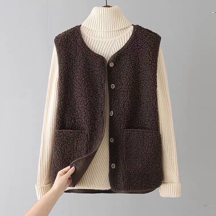 Camille Cannes | Cardigan en laine