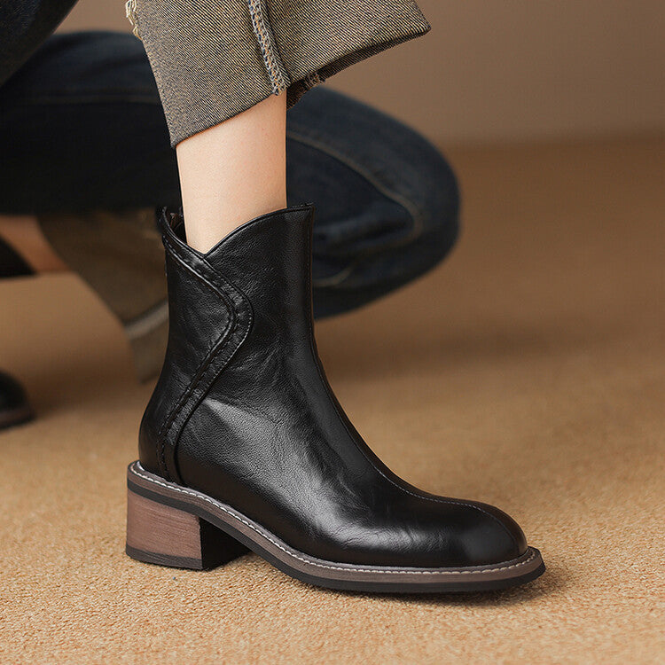 Rivano Leather Boot