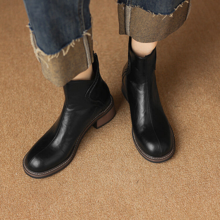 Rivano Leather Boot
