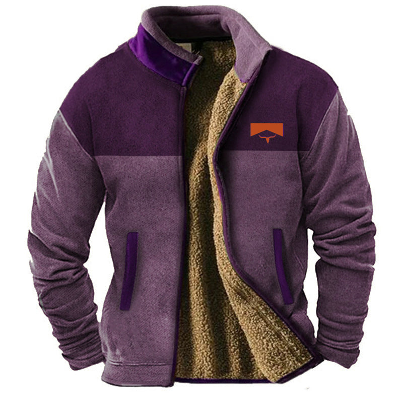 VESTE EN POLAIRE