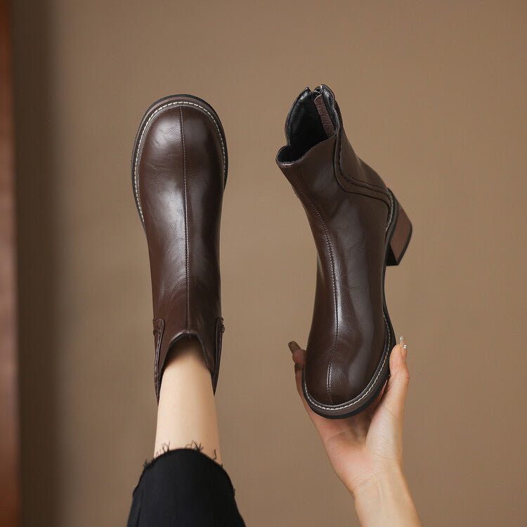 Rivano Leather Boot